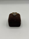 18ct Yellow Gold Diamond Cluster Ring