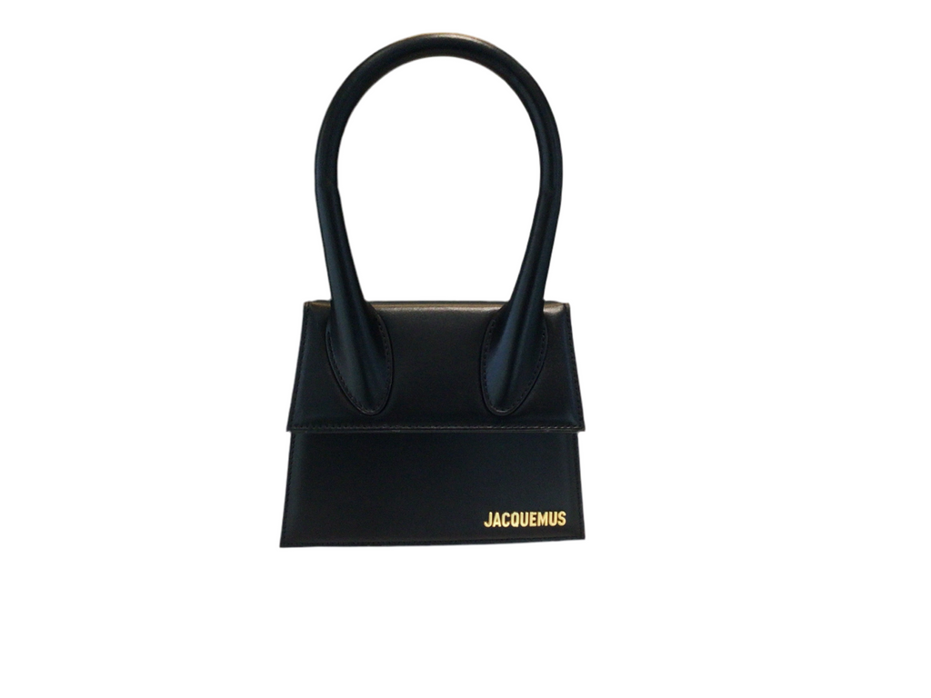 Jacquemus “le chiquito” hand bag black leather – Elite HNW - High