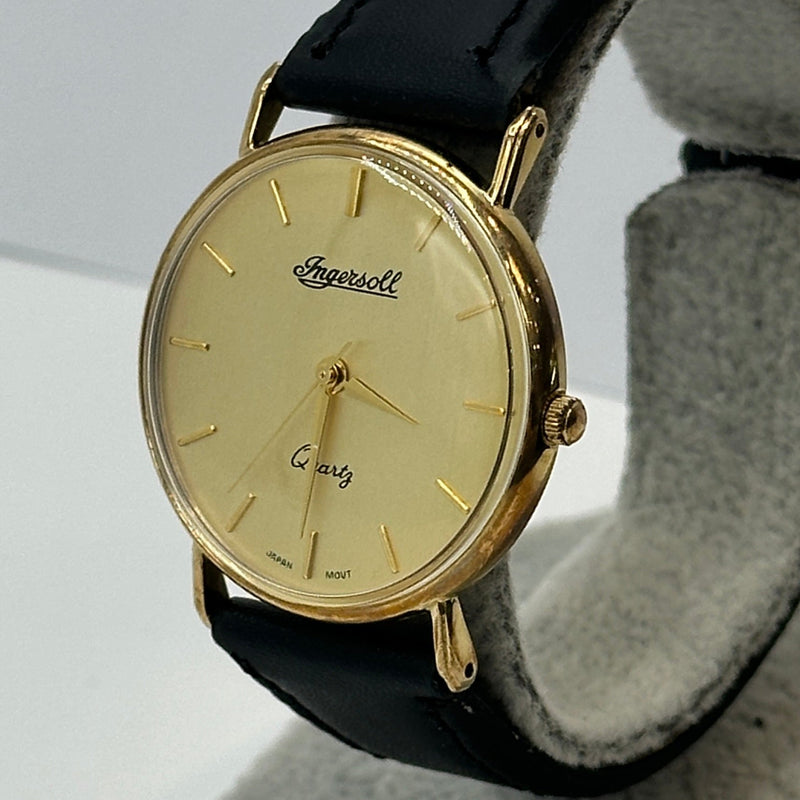 Ingersol Gold-plated Dress Watch 34mm – Elite HNW