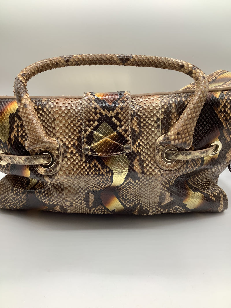 JIMMY CHOO パイソン型押し ハンドバッグ Jimmy Choo Python Bag – Elite HNW - High End Watches, Jewellery