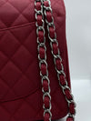 Chanel Red Flap Handbag
