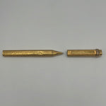 Gold Plated Cartier Pen