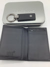 Montblanc Wallet and Keychain Set