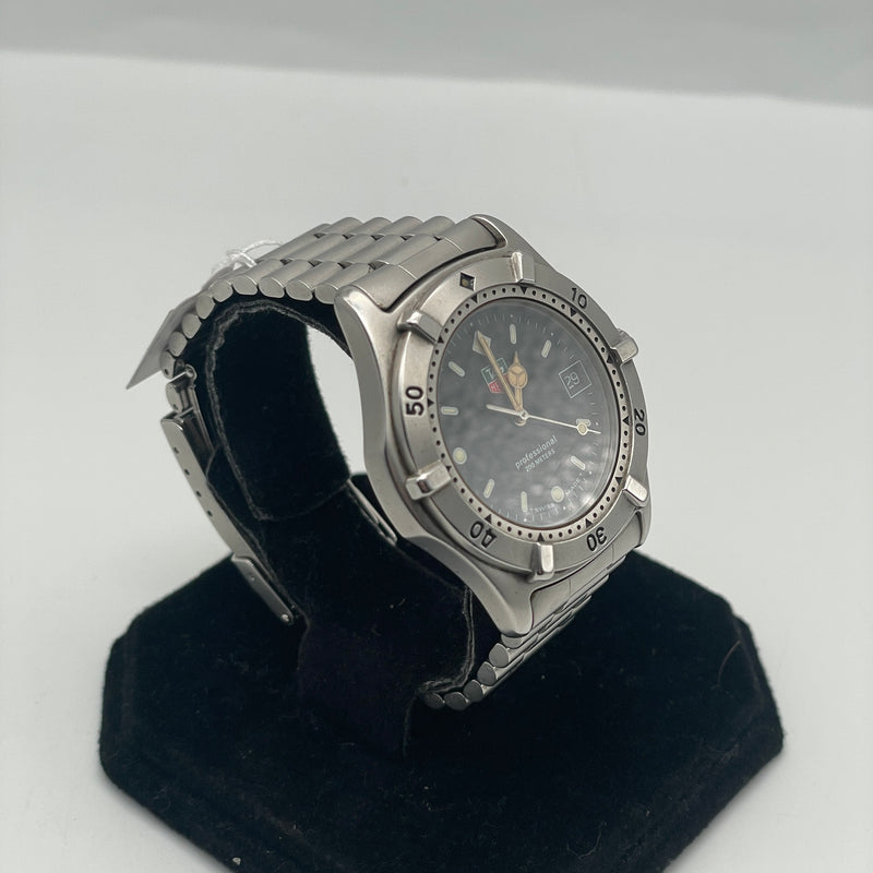 Tag Heuer Professional 200 Black Dial – Elite HNW - High End
