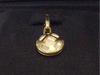Cartier 18ct Yellow Gold Mother of Pearl Charm Pendant