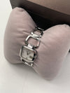 Ladies Gucci Quartz Stainless Steel Watch with Mother of pearl and diamond dial