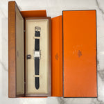 Hermes Heuer H Factory Diamond set Watch