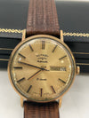 Men's Automatic Rotary Watch 9ct Yellow Gold