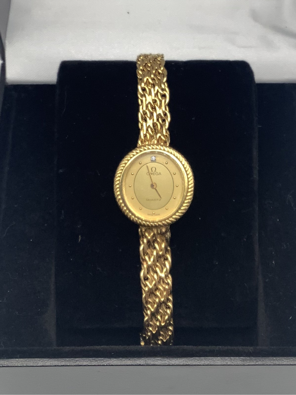 Omega ladies 18ct Cocktail Watch  display picture 1