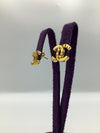 Chanel Interlocking "CC" Studs