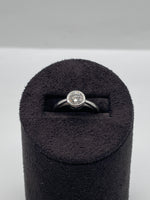 Mappin & Webb Solitare Diamond Ring