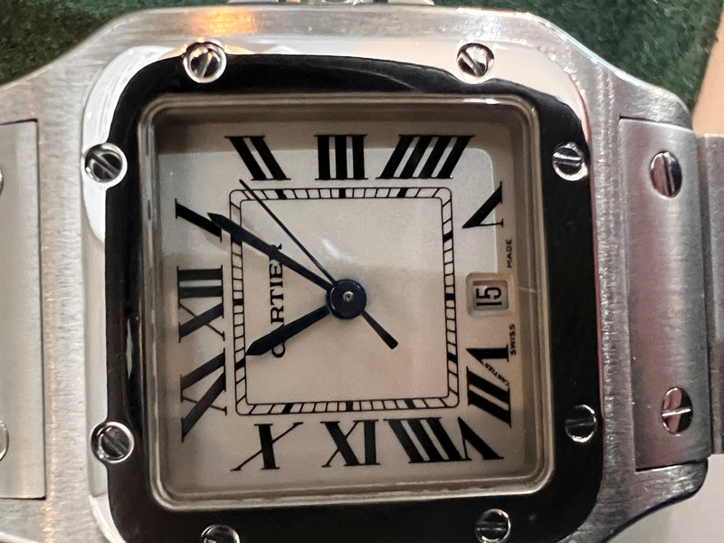 Cartier Santos Mid Size - Immaculate