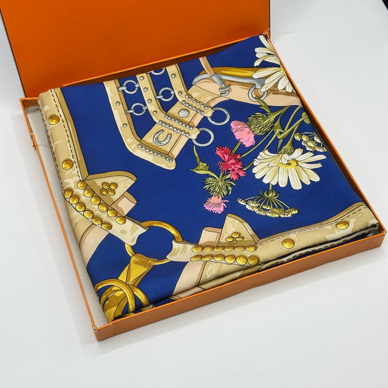 Hermes Silk Square Scarf – Elite HNW - High End Watches, Jewellery