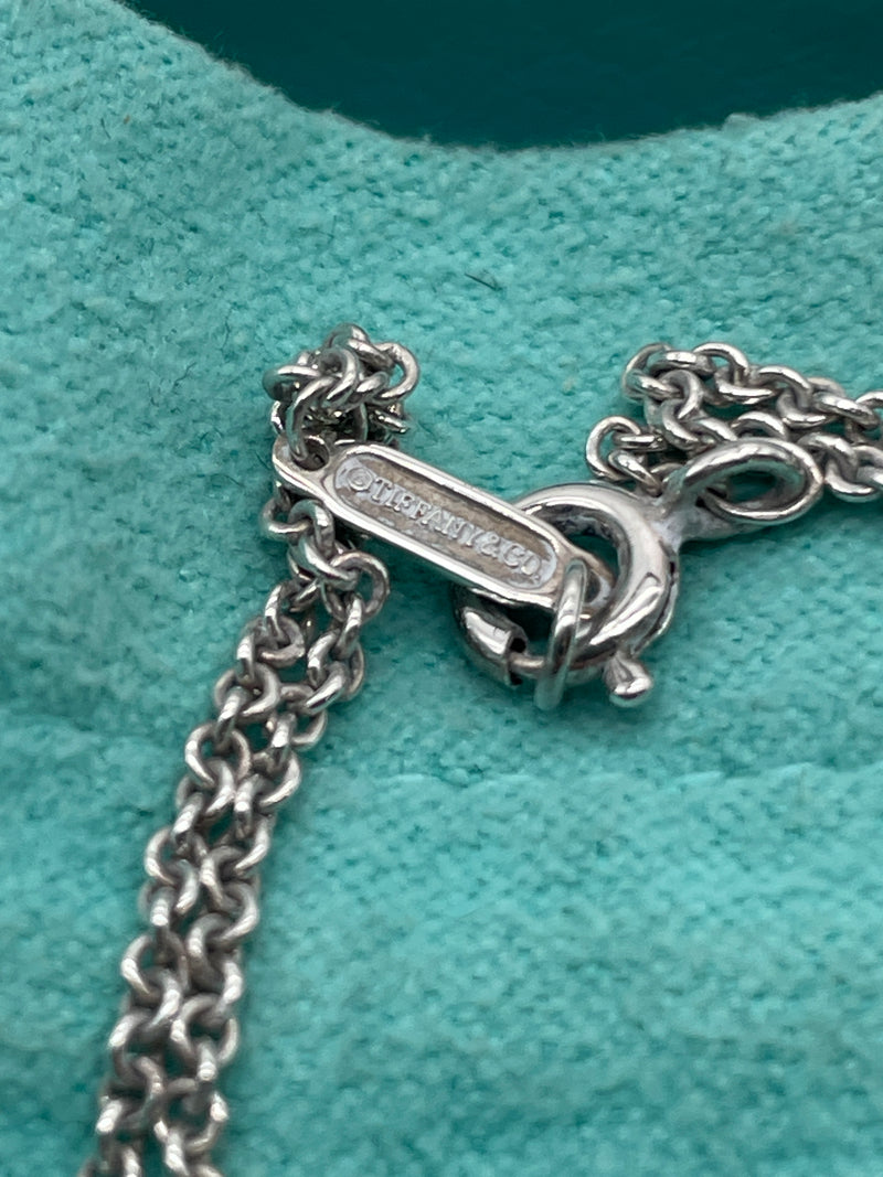 Tiffany & Co. Sterling Silver Infinity Bracelet – Elite HNW - High