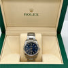 Rolex Oyster Perpetual 34mm Blue dial