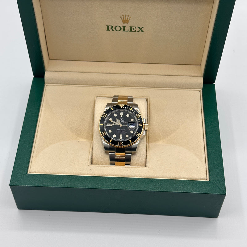 Rolex Steel and Gold Submariner 2018