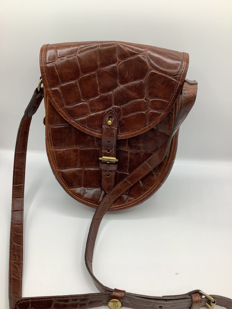 Mulberry Leather Crossbody Handbag – Elite HNW - High End Watches