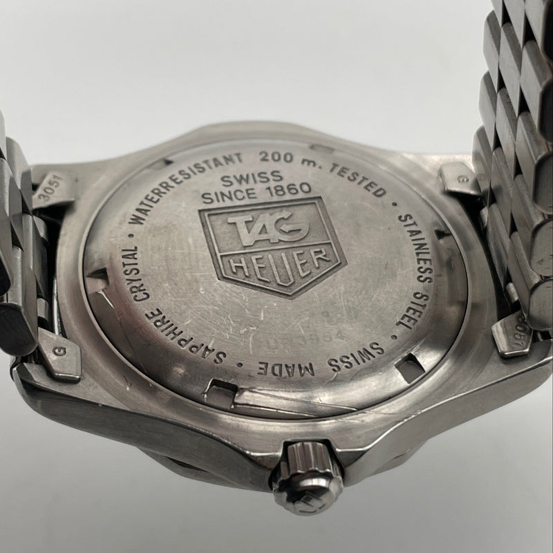 Tag Heuer Professional 200 Blue Dial – Elite HNW - High End