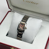 Cartier Tank Francaise Two Tone MOP Dial