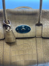 Mulberry Crocodile Embossed Bayswater