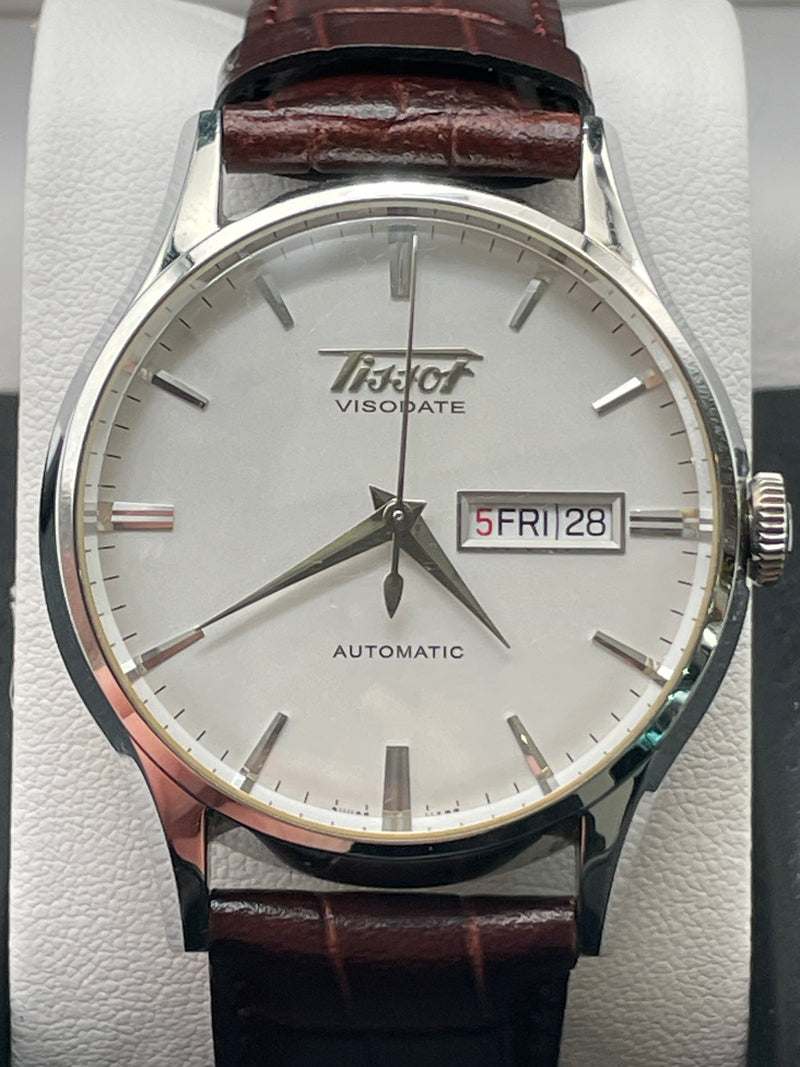 Tissot Visodate Automatic Day Date – Elite HNW - High End Watches