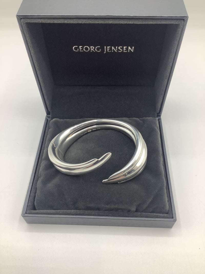 Georg Jensen Arc Bangle – Elite HNW - High End Watches, Jewellery