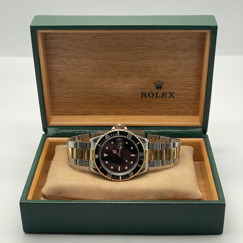 Rolex Submariner Date, Steel and Yellow Gold