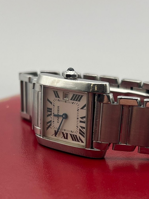 Cartier tank francaise