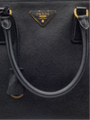 Prada Galleria Double Zip Tote