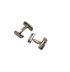 Tiffany & Co Silver Bar Cufflinks