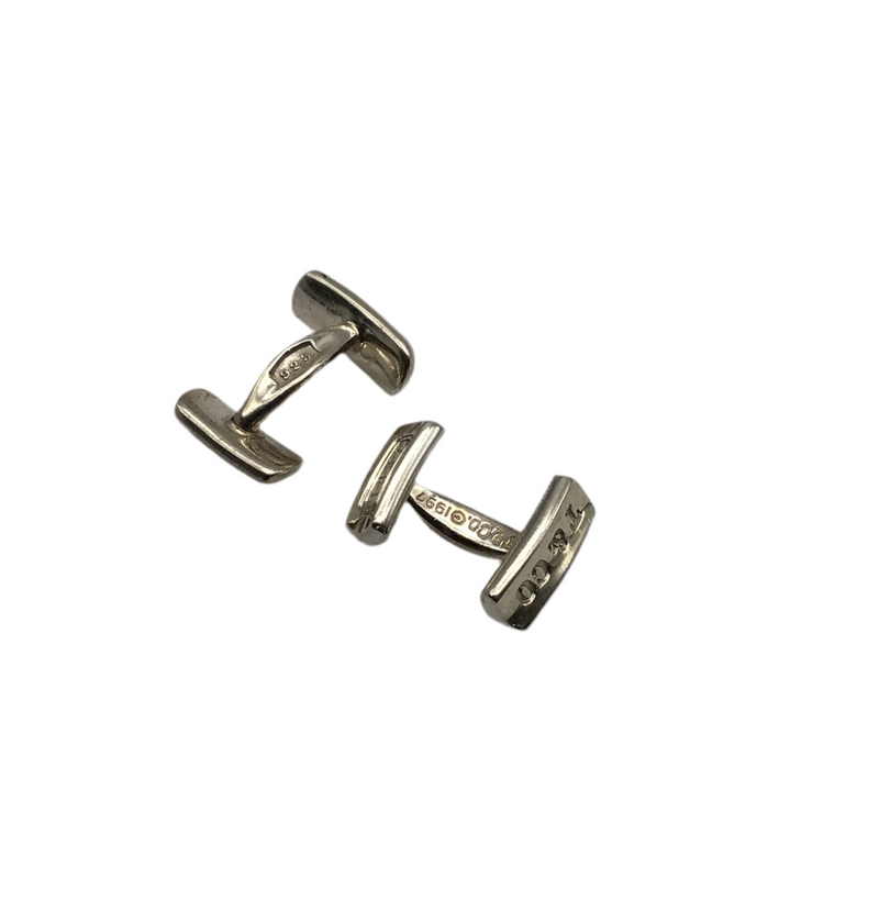 Tiffany & Co. シルバー カフリンクス Tiffany & Co Silver Bar Cufflinks – Elite HNW - High End Watches