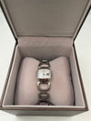 Ladies Gucci Quartz Stainless Steel Watch with Mother of pearl and diamond dial