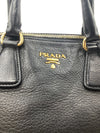 Prada Saffiano Double Top Handle Bag