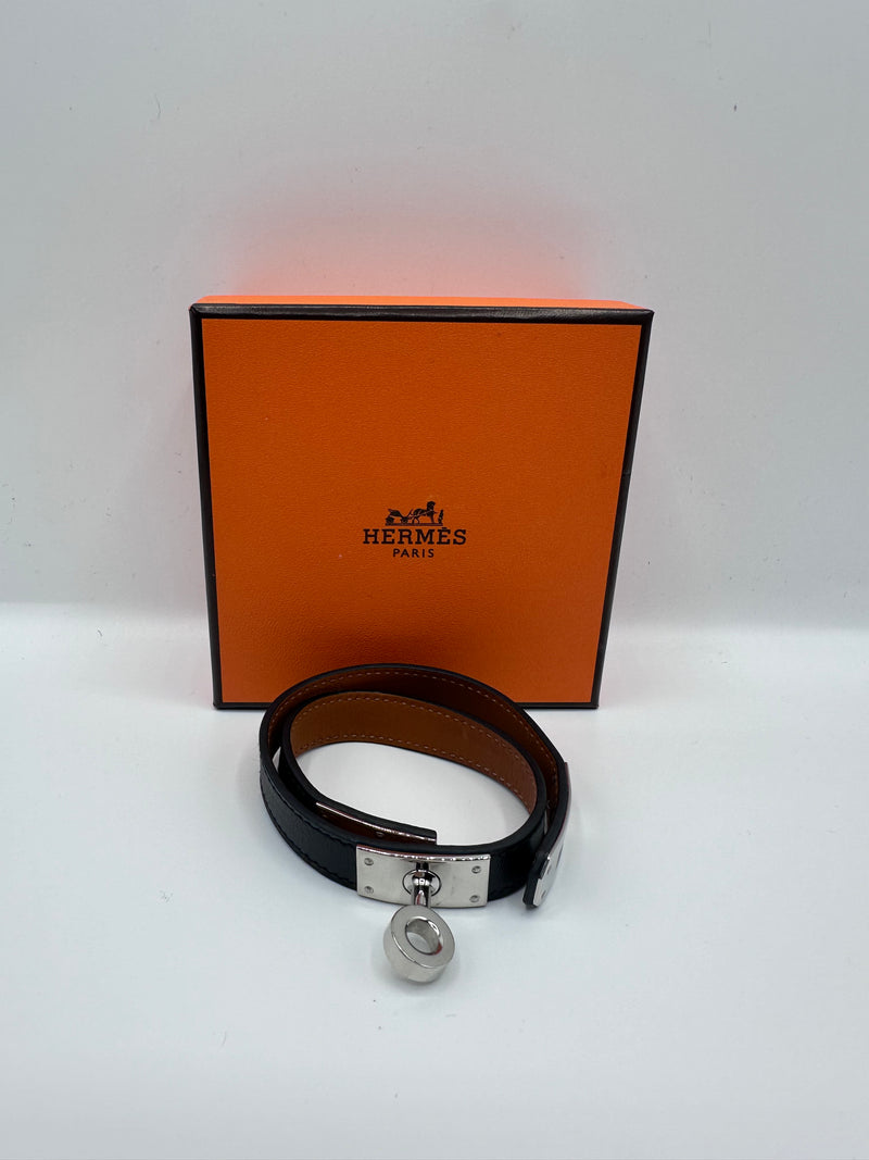 Hermes Leather Bracelet Orange – THE CLOSET