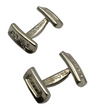 Tiffany & Co Silver Bar Cufflinks