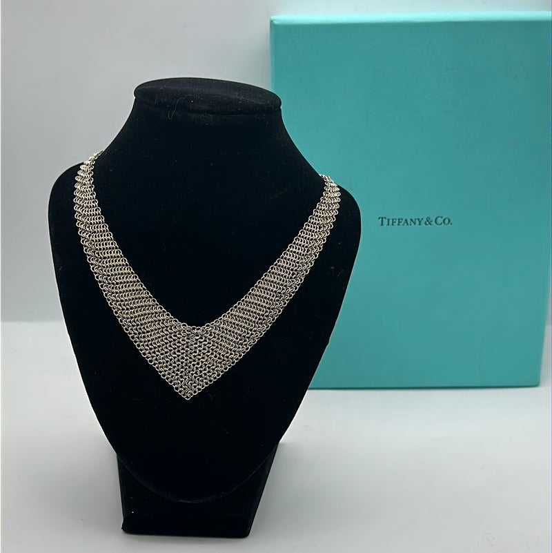 Tiffany & Co Mesh Necklace
