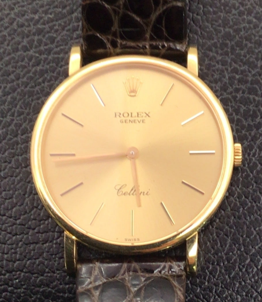 Rolex Cellini ref.5112/8 Full Set – Elite HNW - High End Watches