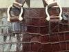 Vintage Croc  "Roger Saul”  Mulberry Bag