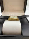 Longines Rectangular Gold Plated Quartz Watch