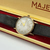 Majex 9ct Yellow Gold Dress Watch