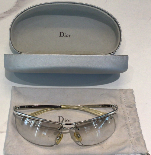 Dior Sunglasses Clear Lenses