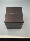 Ladies Gucci Quartz Stainless Steel Watch with Mother of pearl and diamond dial