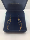 Tiffany & Co. Elsa Peretti Wave Earrings
