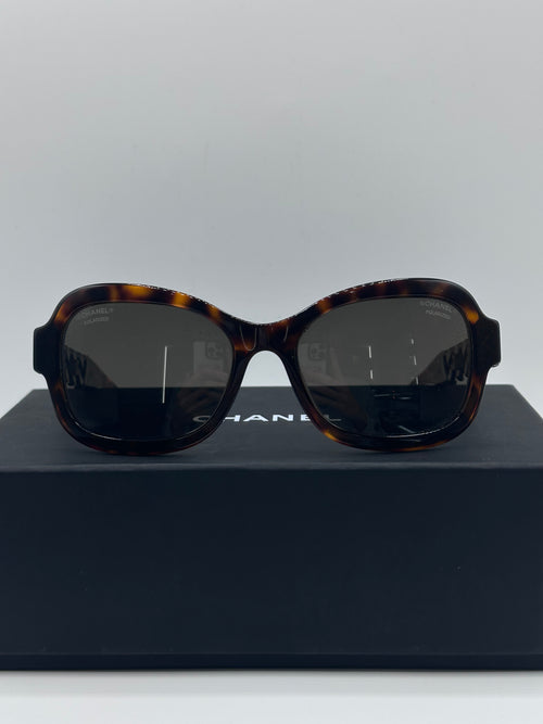 Chanel Cuban Link Sunglasses