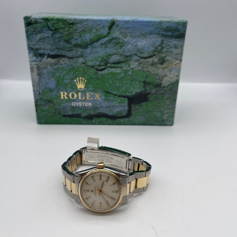 Rolex Oyster Perpetual 31mm Gold and Stainless Steel