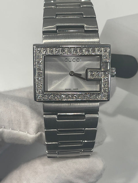 Gucci G-Series Diamond Watch – Stainless Steel – With Box – Luxury s-l1200.jpg main image 3