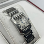 Cartier Tank Francaise Ladies Small