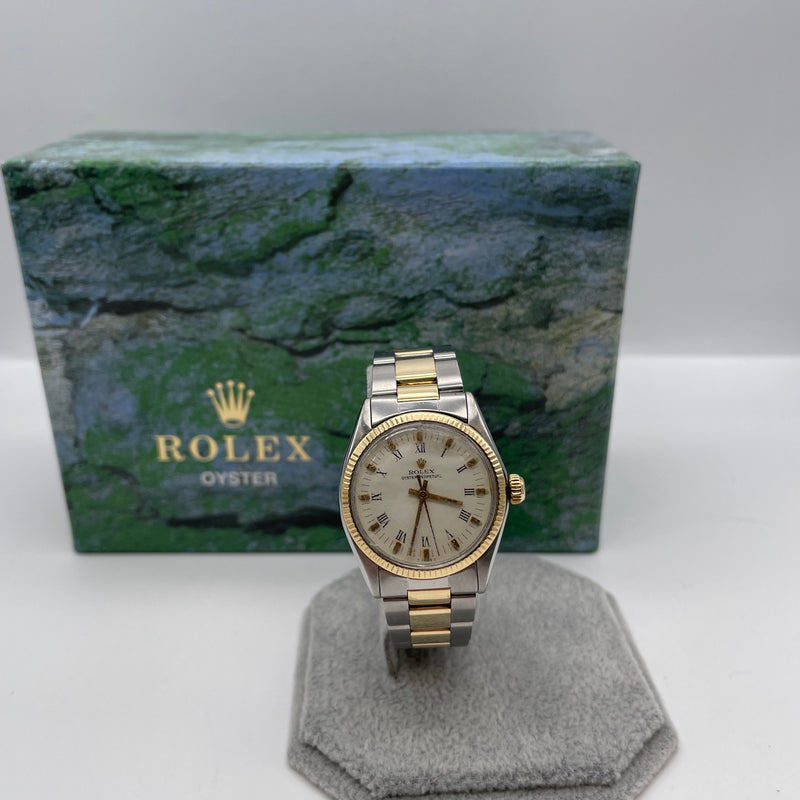 Rolex Oyster Perpetual 31mm Gold and Stainless Steel