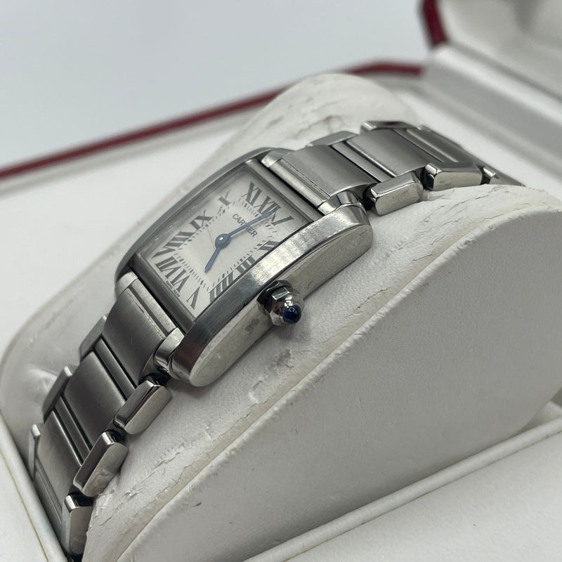 Cartier Tank Francaise Ladies Small