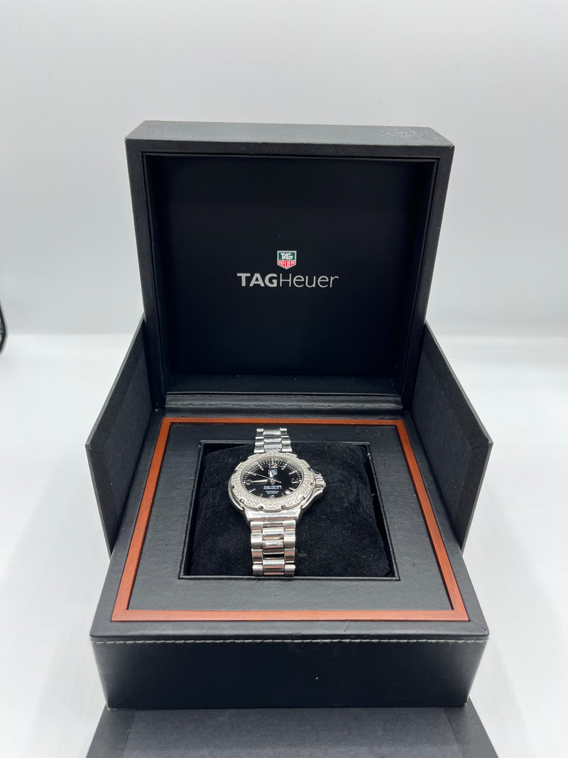 Tag Heuer F1 Diamond Bezel Elite HNW High End Watches Jewellery Art Boutique